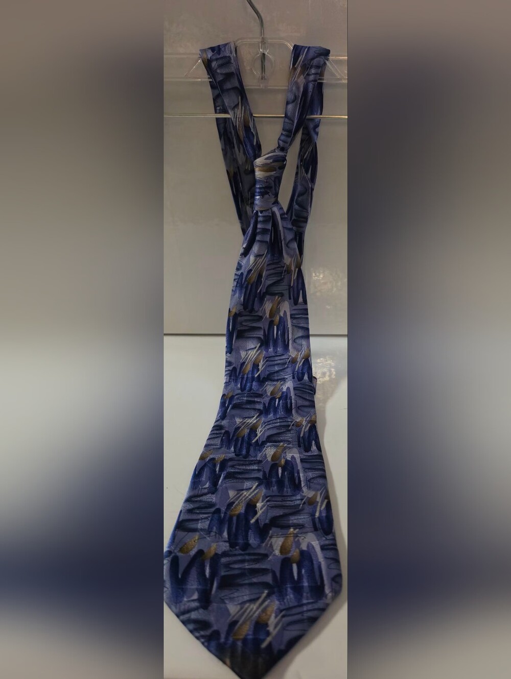 Jerry Garcia Paris In The Rain Tie